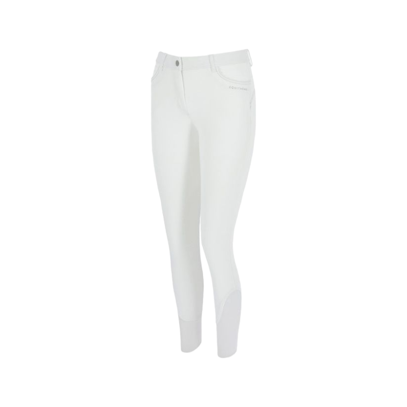 Equithème - Women's grip riding pants Tina white