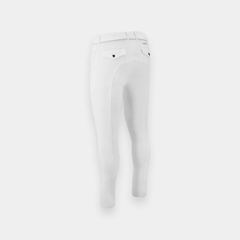 Horse Pilot - Pantalon d'équitation homme X-Design 21 blanc | - Ohlala