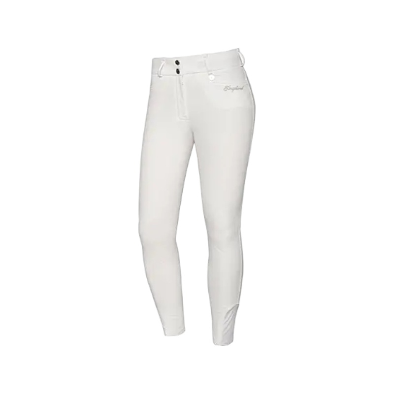 Kingsland - Pantalón de equitación mujer KLkailey W E-Tec4 blanco | - Ohlala