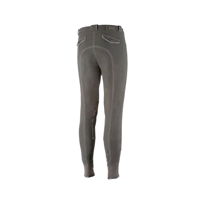 Equithème - Unisex children's riding pants Verona gray 