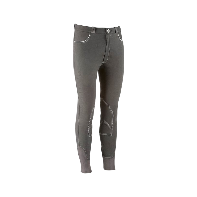 Equithème - Unisex children's riding pants Verona gray 