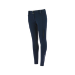 Equithème - Pantalon d'équitation femme softshell Kitzbuhl marine | - Ohlala