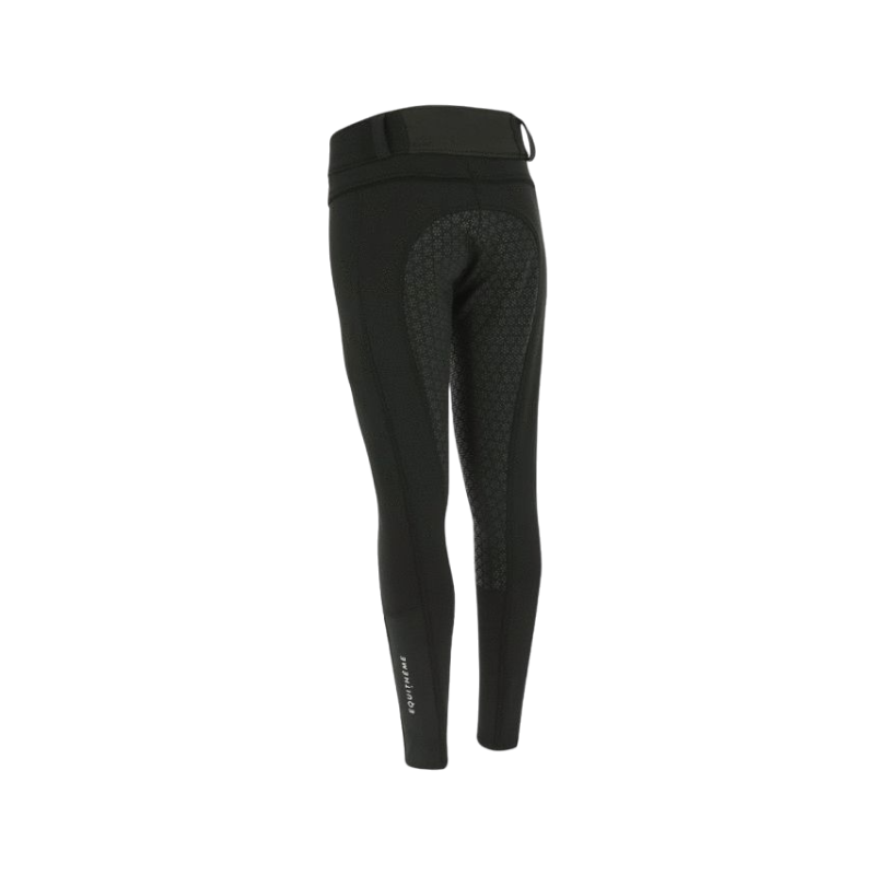 Equithème - Pantalon d'équitation femme softshell Kitzhbuhl noir