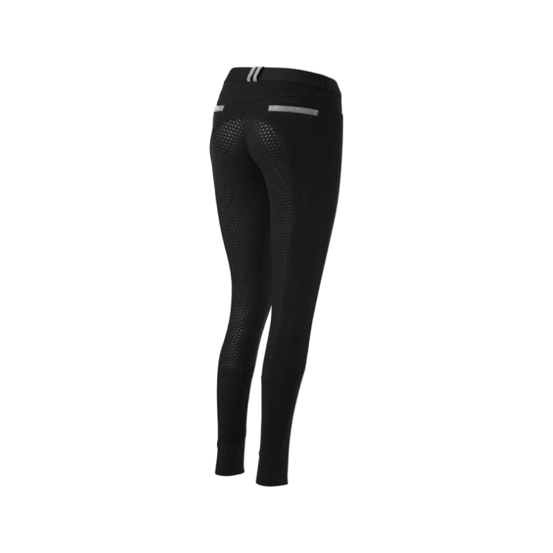 Equithème - Glam women's riding pants with black silicone bottom 