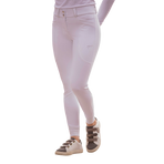 Pénélope - Pantalon d'équitation femme Sybille blanc | - Ohlala