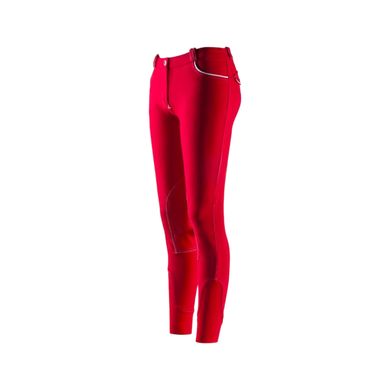 Equithème - Verona red women's riding pants 