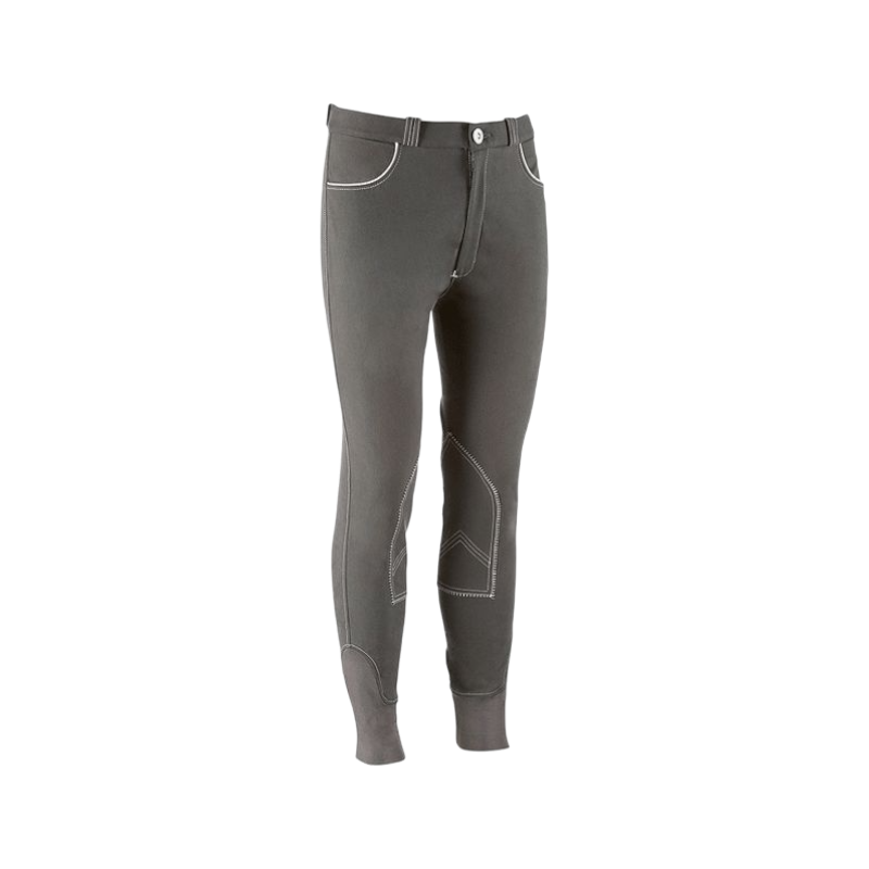 Equithème - Pantalon d'équitation homme verona gris