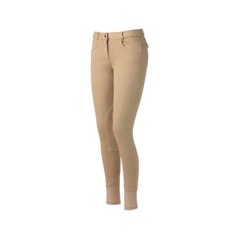 Equithème - Pro taupe women's riding pants 