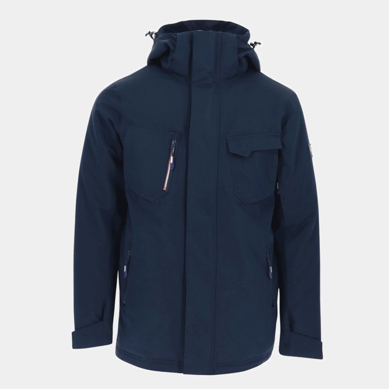 Equithème - Parka Tom marine | - Ohlala