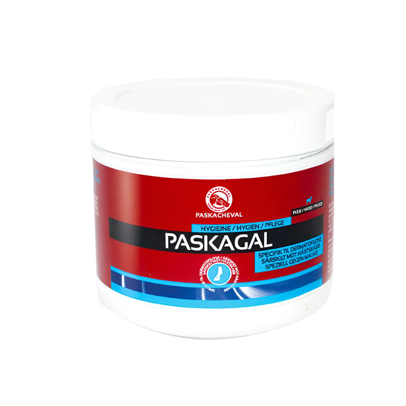 Paskacheval - Pommade régénérante gale de boue Paskagal 500 ml