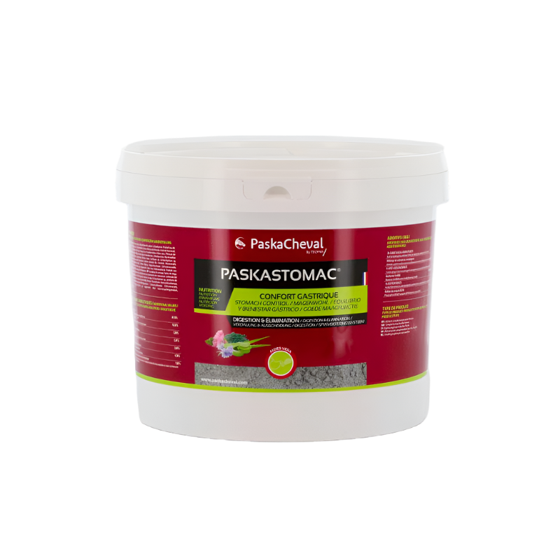 Paskacheval - Complément alimentaire Confort Gastrique Paskastomac 3kg