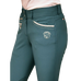 Jump'in - Mädchen-Reithose Marie Blau Lagon | - Ohlala
