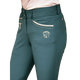 Jump'in - Pantalon d'équitation fille Marie Bleu Lagon | - Ohlala