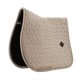 Kentucky Horsewear - Tapis de selle Pied de Poule beige | - Ohlala