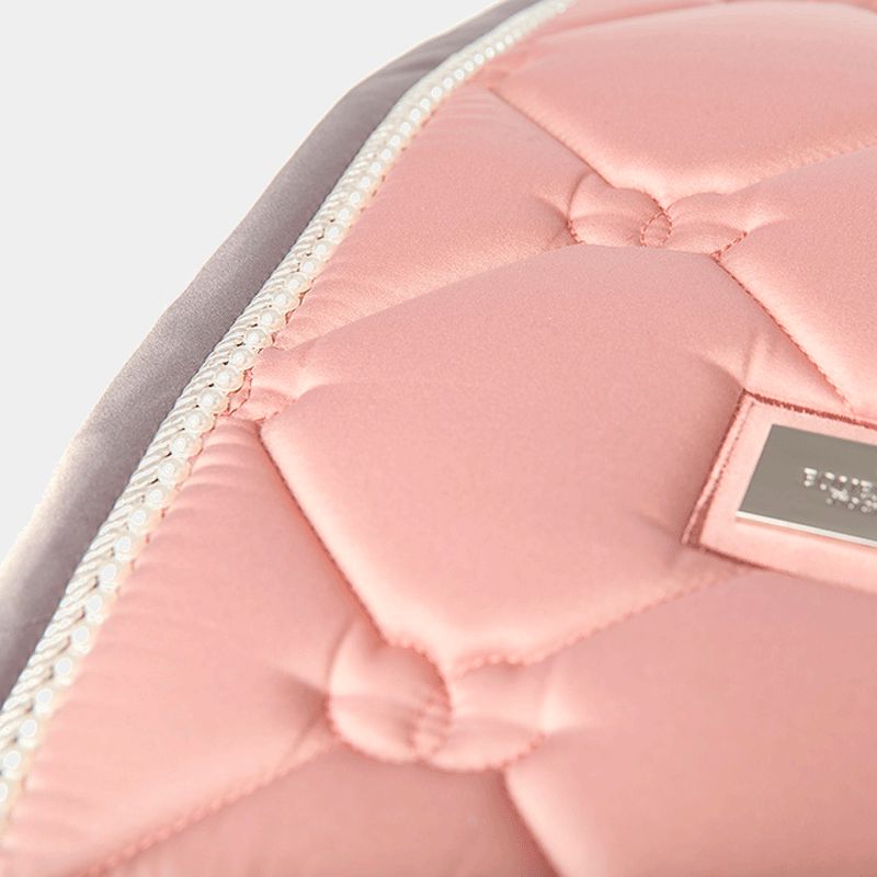 Equestrian Stockholm - Tapis de selle Pink Pearl | - Ohlala