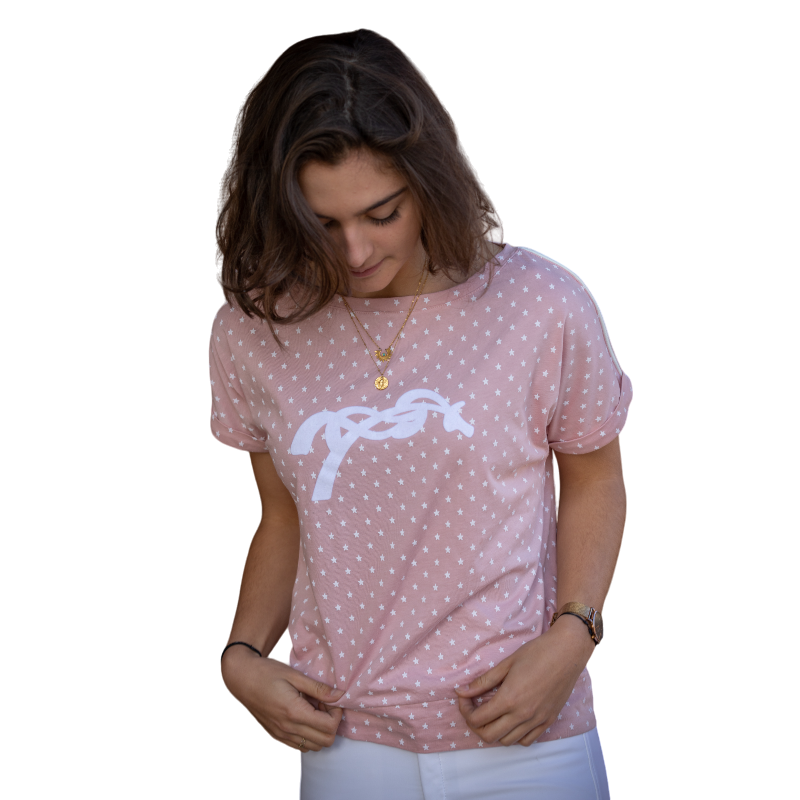 Pénélope Store - Poppy nude women's t-shirt