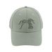 Pénélope - Gorra Naomi verde salvia | - Ohlala