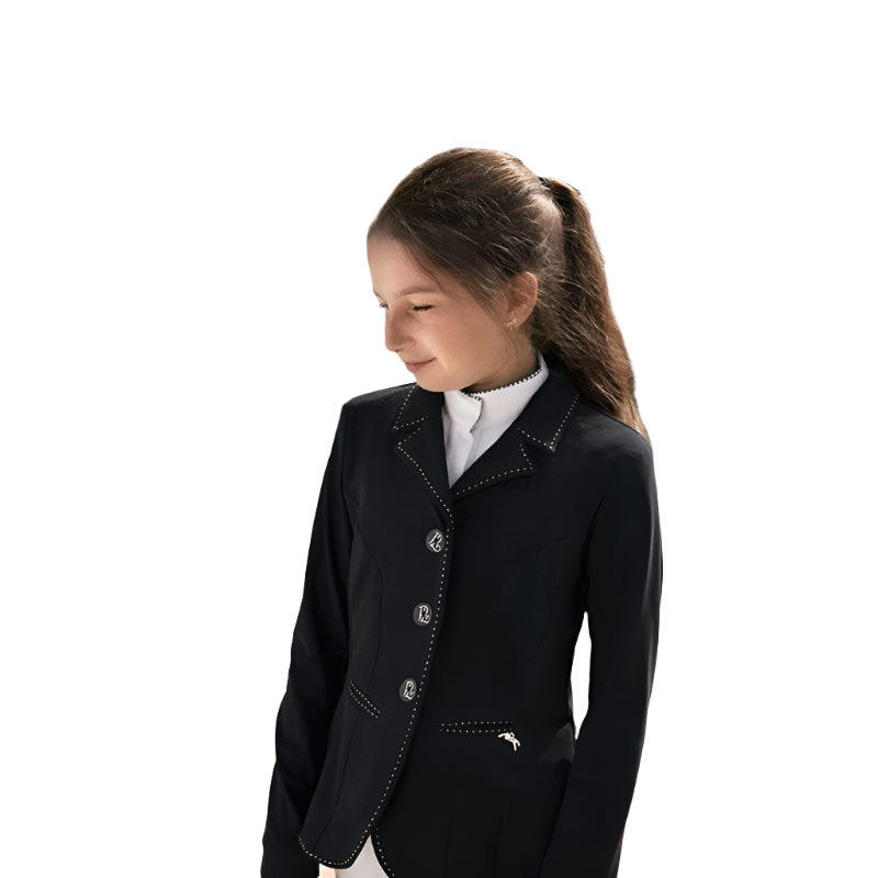 Pénélope Store - Paris children's black competition jacket