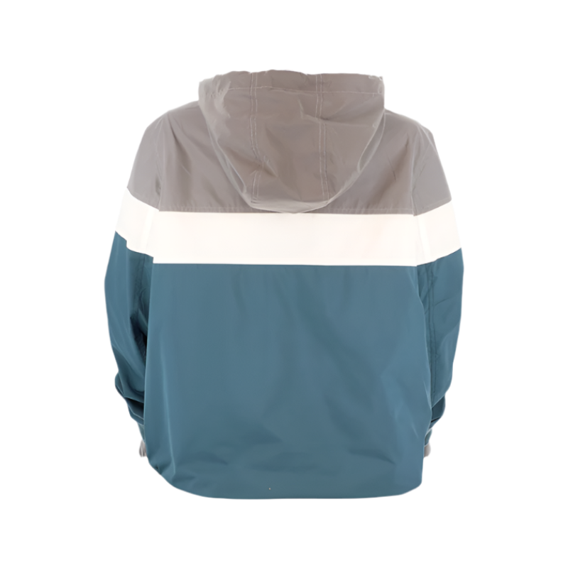 Pénélope Store - Celecce windbreaker jacket in duck blue