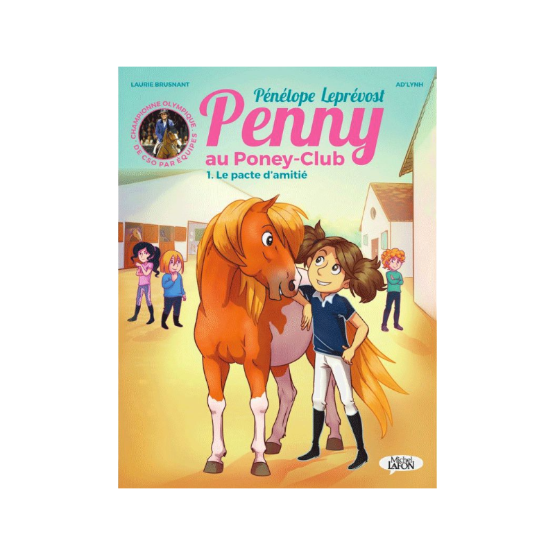 Pénélope - Penny Volume 1 The Friendship Pact