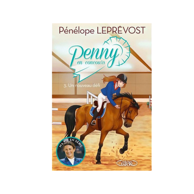 Pénélope - Penny in tome 3 competition a new challenge