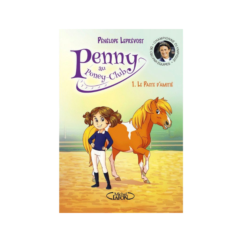 Pénélope Store - Penny Volume 1 the pact of friendship