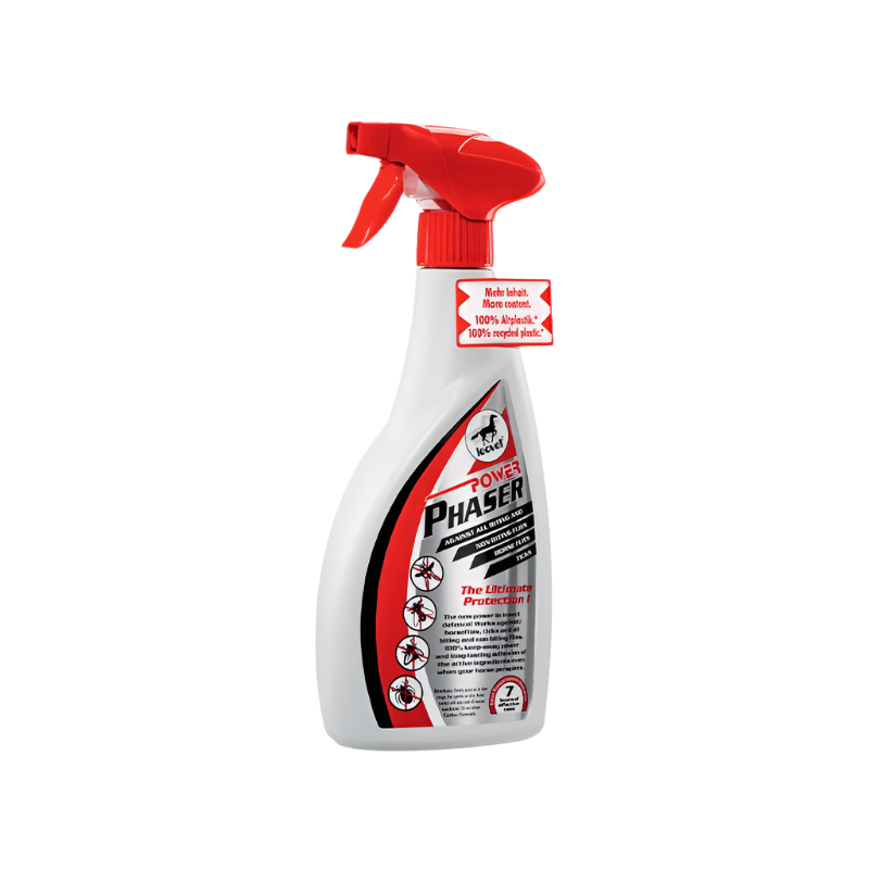 Leovet - Spray répulsif taons et insectes Power phaser 550 ml