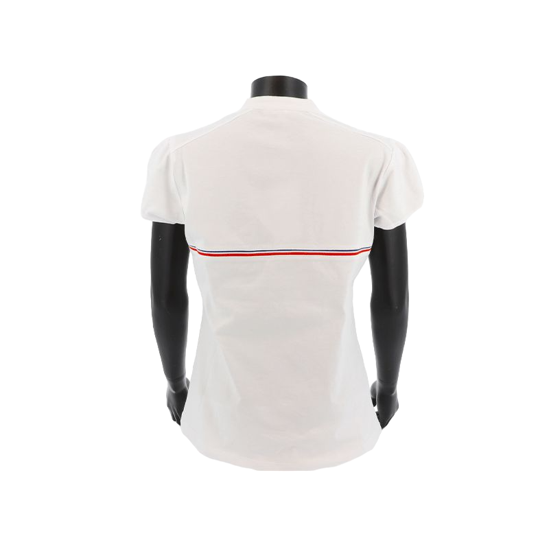 Pénélope - Short sleeve polo shirt lollyshow white