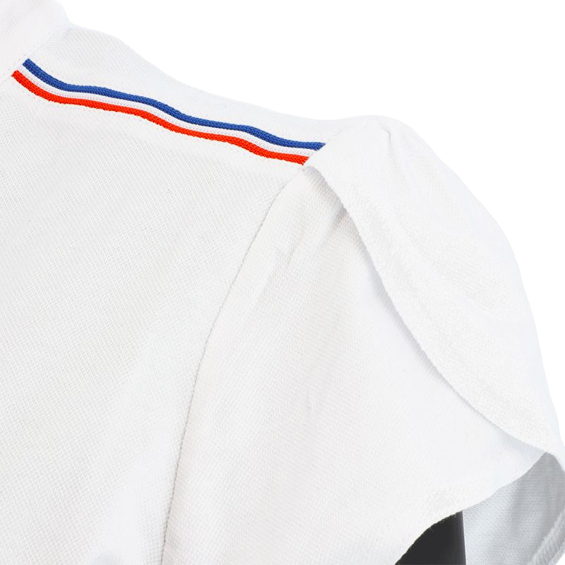 Pénélope - Short sleeve polo shirt lollyshow white