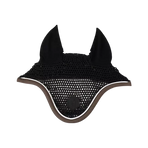 Pro Confort - Pferde-Fliegenhaube Dynax schwarz/ braun | - Ohlala