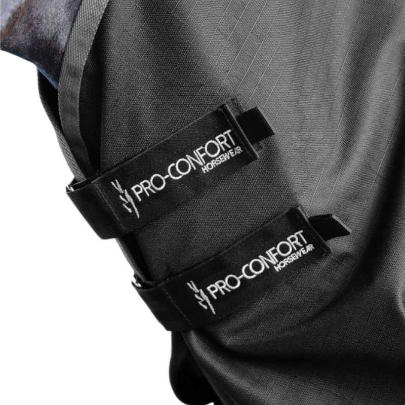 Pro Confort - Couverture imperméable ergonomique Dynastie 0g noir | - Ohlala