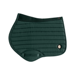 Pro Confort - Latex shock-absorbing saddle pad Donatello jungle green | - Ohlala