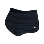 Pro Confort - Donatello navy latex-cushioned saddle pad | - Ohlala