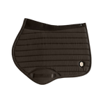 Pro Confort - Latex shock-absorbing saddle pad Donatello brown | - Ohlala