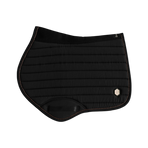Pro Confort - Latex shock-absorbing saddle pad Donatello black | - Ohlala