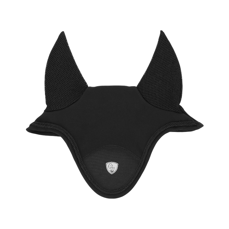 Pro Series - Bonnet pour chevaux Combo Master noir