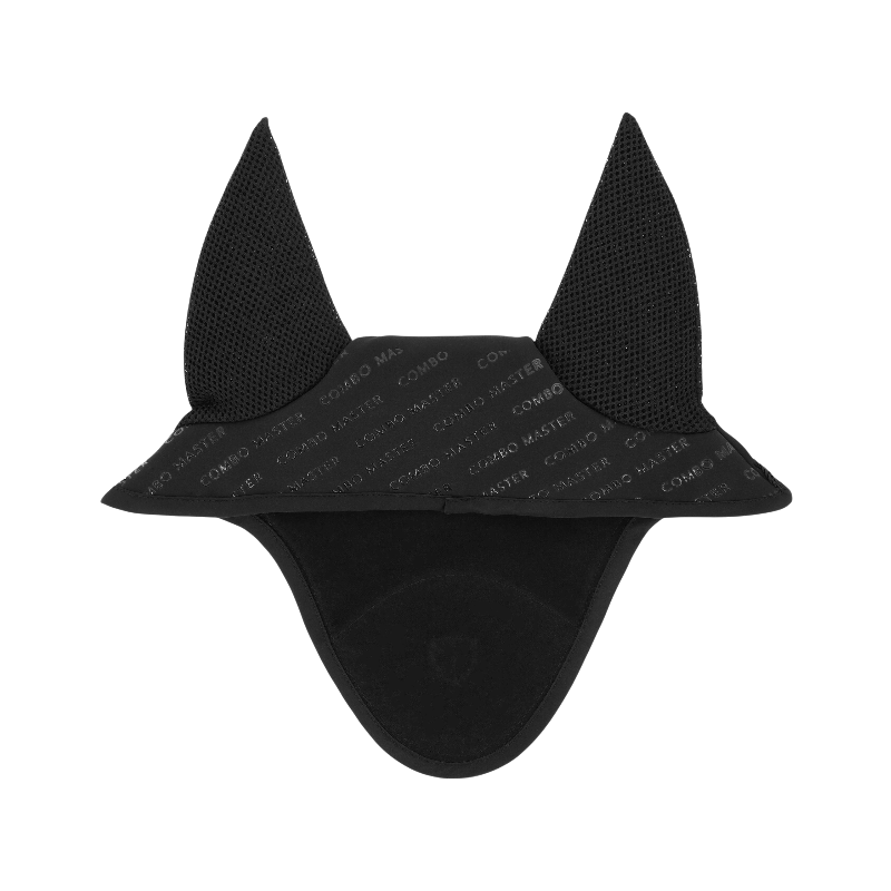 Pro Series - Bonnet pour chevaux Combo Master noir