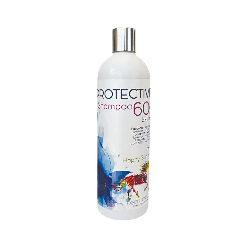 Officinalis - Protective anti-odor shampoo 60% 500ml