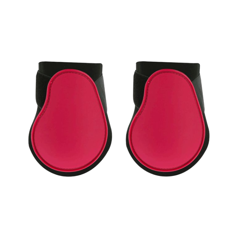 Norton - Raspberry comfort fetlock guards