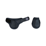 Harcour - Toxic navy mesh fetlock boots | - Ohlala