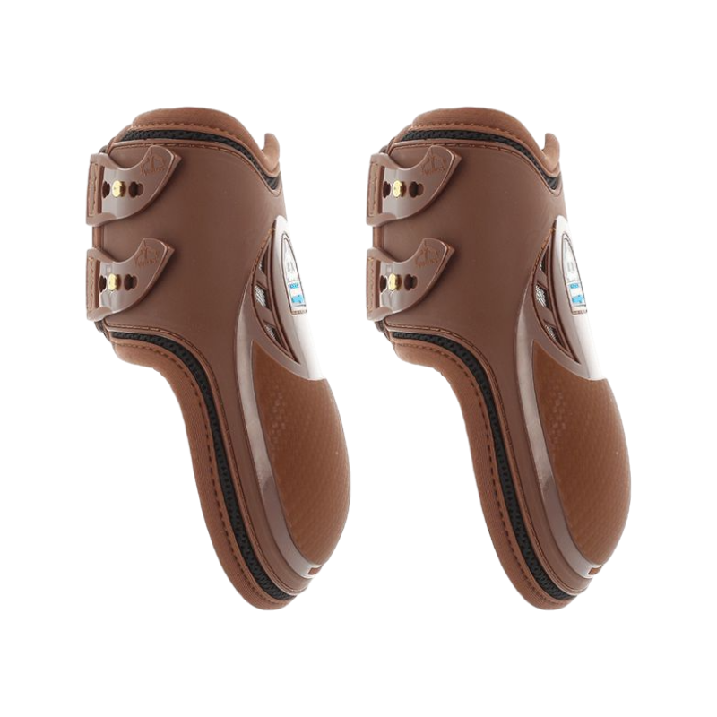 Veredus - Olympus Vento fetlock guards brown