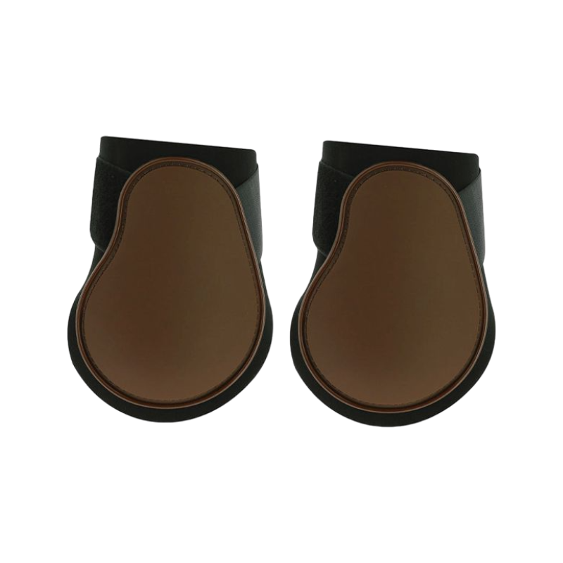 Norton - Brown comfort fetlock guards