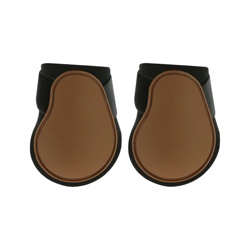 Norton - Taupe comfort fetlock guards