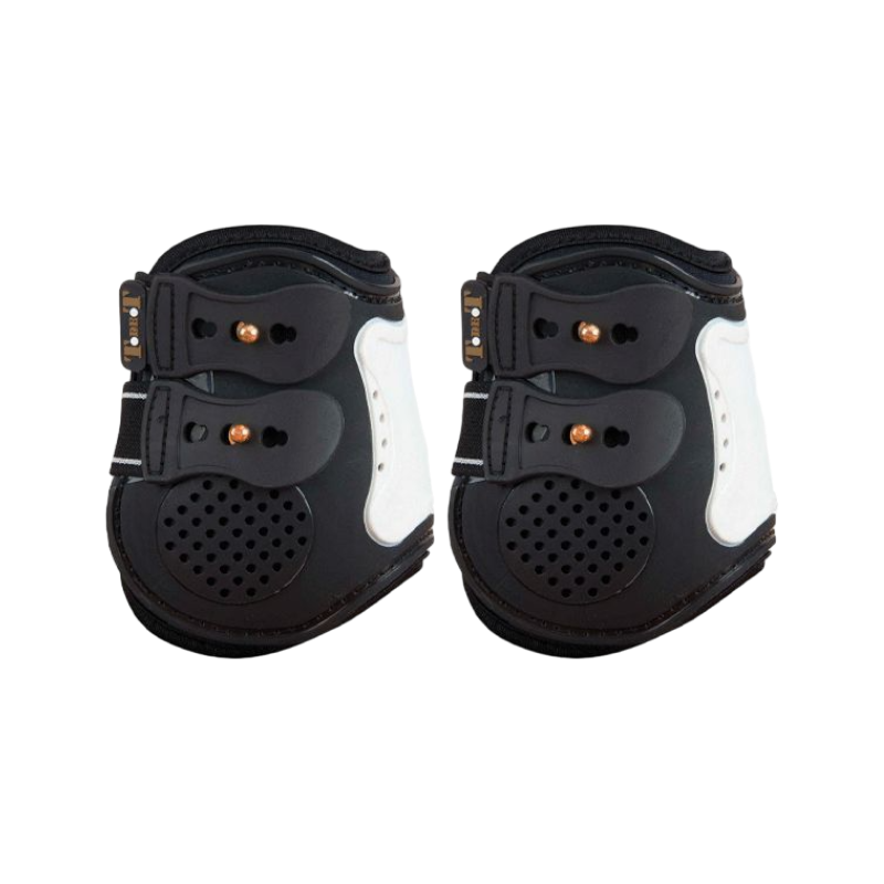 TdeT - Proteck' Compet fetlock guards black/white