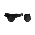 Harcour - Mesh fetlock boots Toxic black | - Ohlala