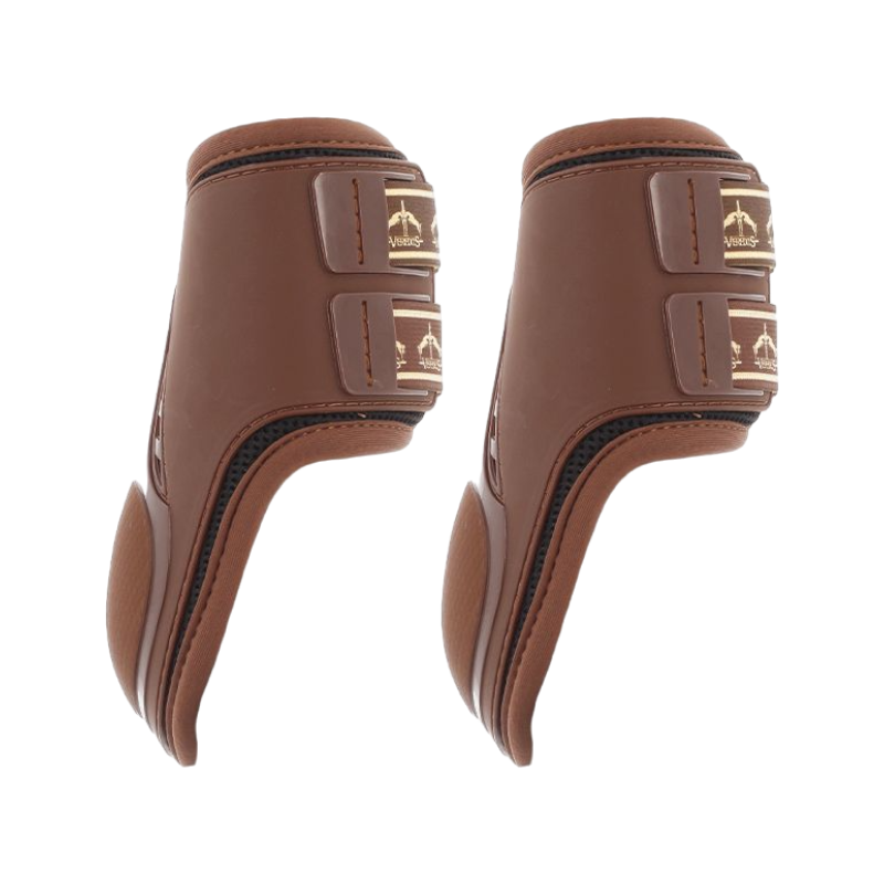 Veredus - Olympus Vento fetlock guards brown