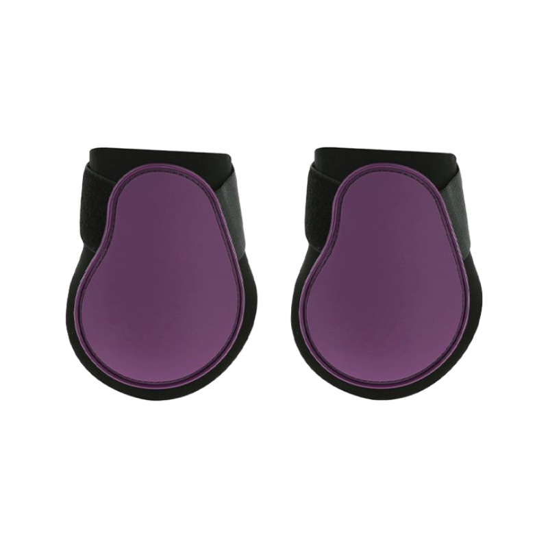 Norton - Plum comfort fetlock guards