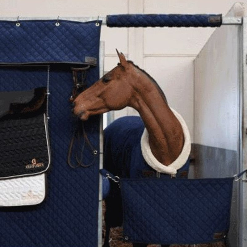 Kentucky Horsewear - Navy stall door