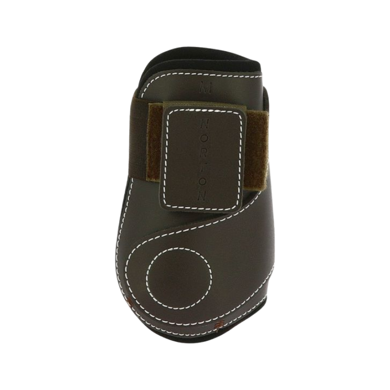 Eric Thomas - Boulet protectors double brown synthetic shell (x2)