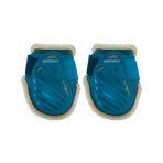 Kentucky Horsewear - Protège-boulets jeunes chevaux mouton vegan emeraude | - Ohlala